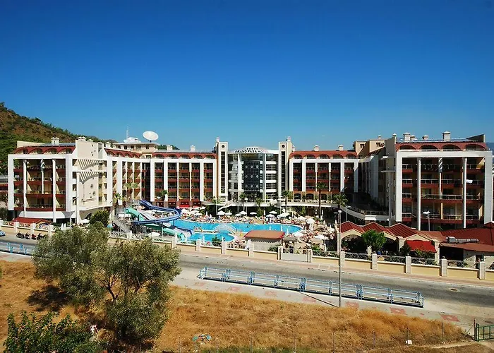 Szálloda Grand Pasa Marmaris