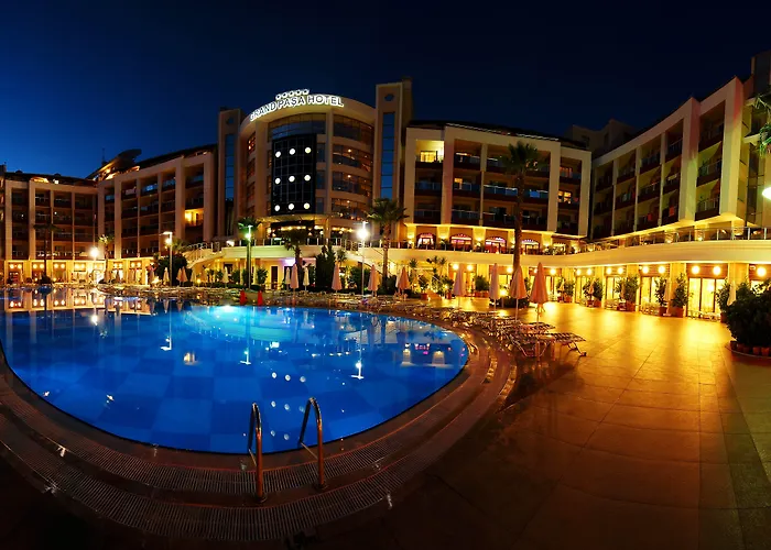 Grand Pasa فندق مرمريس