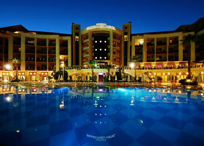 Grand Pasa Hotel Marmaris